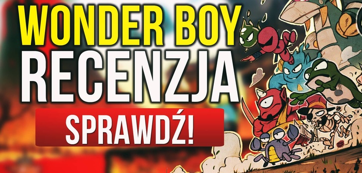 Recenzja Wonder Boy - Remake Doskonały!