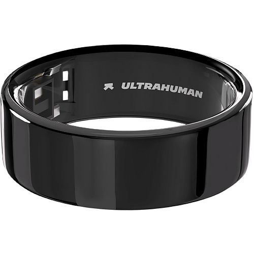 nowoczesny Smart Ring Ultrahuman Ring Air Czarny r.11