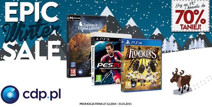 Wielka Zimowa Wyprzedaż Gier!