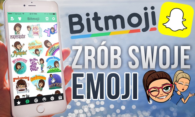 Zrób Swoje Emoji, Czyli Bitmoji Dla Snapchata!