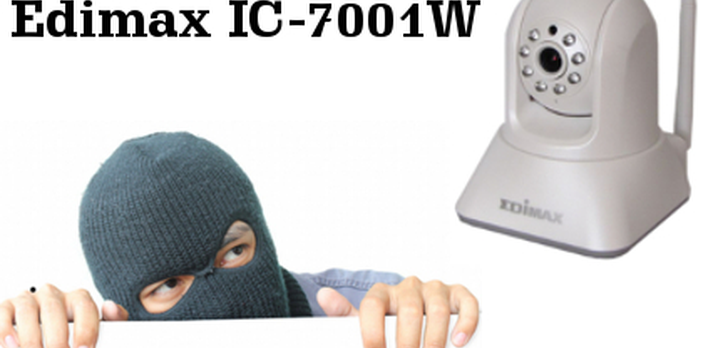 Poczuj się bezpieczniej z kamerą IP Edimax IC-7001W