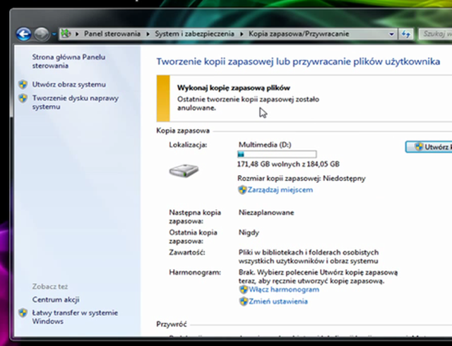 PORADA: Jak stworzyć kopię zapasową systemu Windows 7