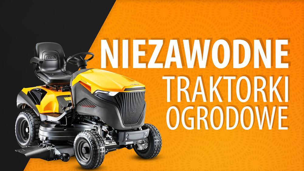 Jaki niezawodny traktorek ogrodowy?