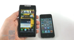 Motorola DROID RAZR vs Apple iPhone 4S