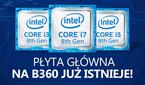 Pierwsza Płyta Główna na B360 Pod Coffee Lake w Bazie SiSoftware