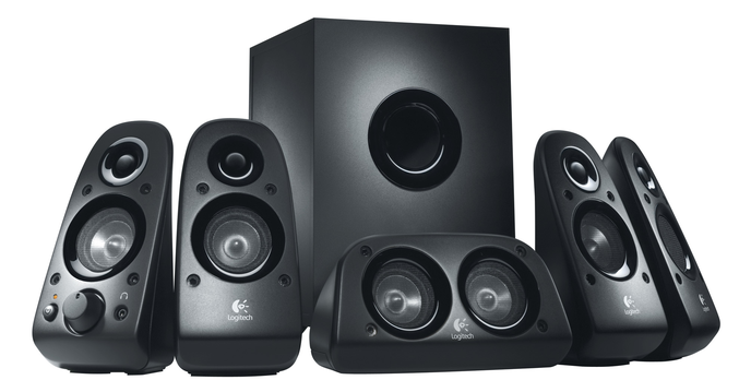 Logitech Surround Sound Speakers Z506