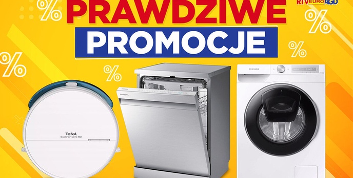 Lodówka lub telefon taniej! Promocje, na które warto się spieszyć