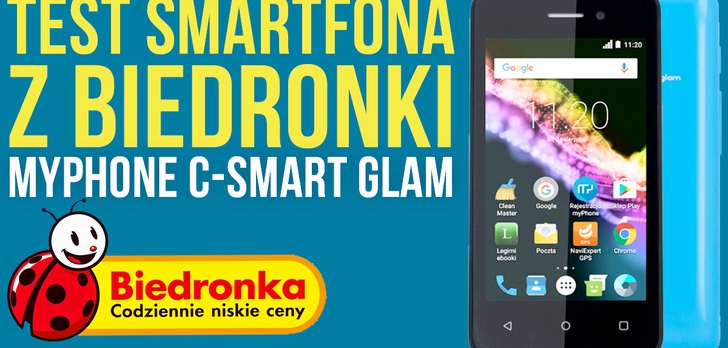 MyPhone C-Smart Glam - Taniej Nie Będzie [RECENZJA]
