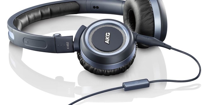 AKG K452 - idealne słuchawki na jesień