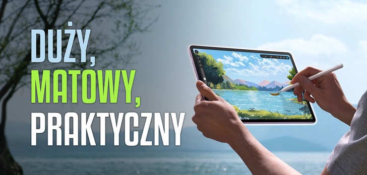 Huawei MatePad 11.5 S 2026: dobra cena, matowy ekran!