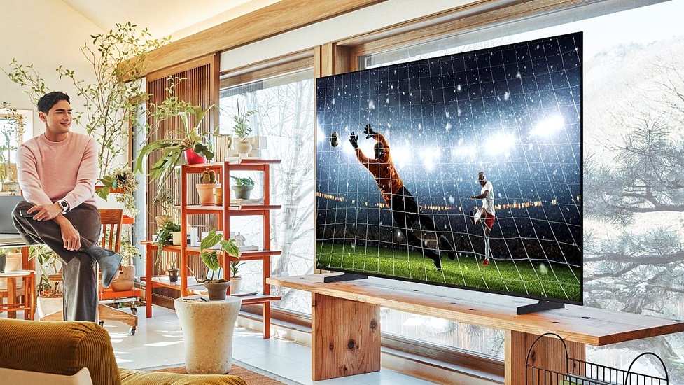 Samsung Neo QLED Mini LED 4K QN80F - Telewizor, który gra i kibicuje razem z Tobą!