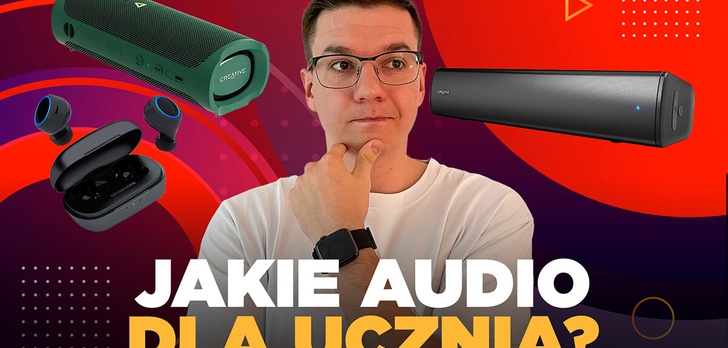Najlepsze sprzęty audio od Creative na powrót do szkoły