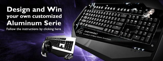 Konkurs Cooler Master - zaprojektuj własny zestaw wzorów dla gamingowych urządzeń z serii AL