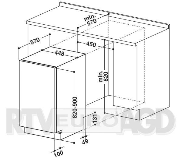 Whirlpool ADG 301