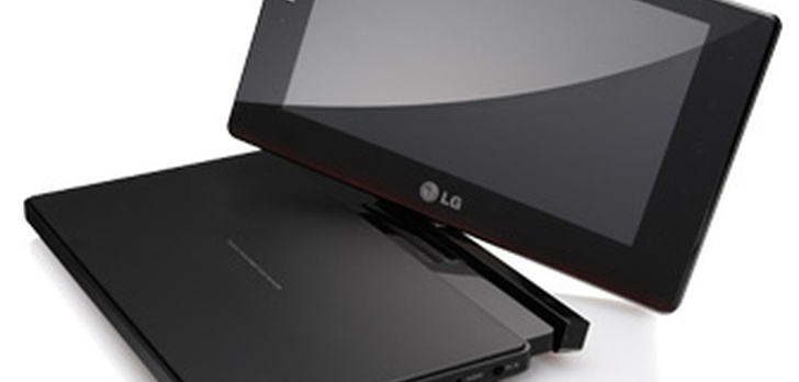 LG DP581B - przenośny odtwarzacz DVD