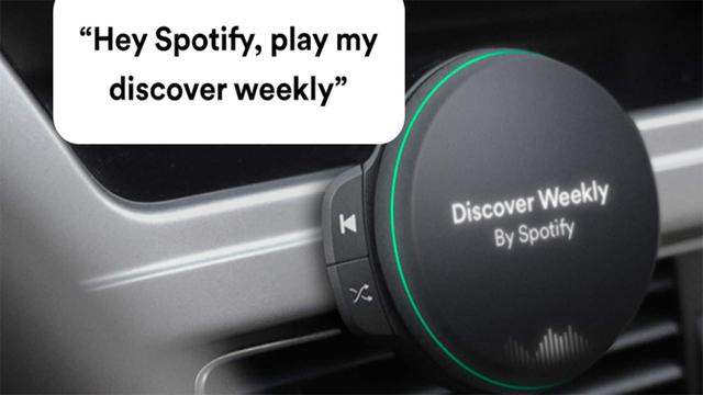 Spotify stworzy urządzenie z myślą o kierowcach!