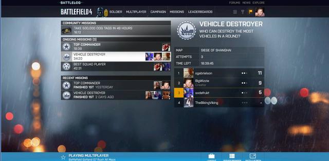 Battlelog - Battlefield 4 zawsze pod ręką!