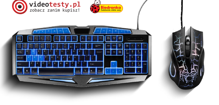 Combat FX One - Test i Recenzja Zestawu Klawiatura + Mysz