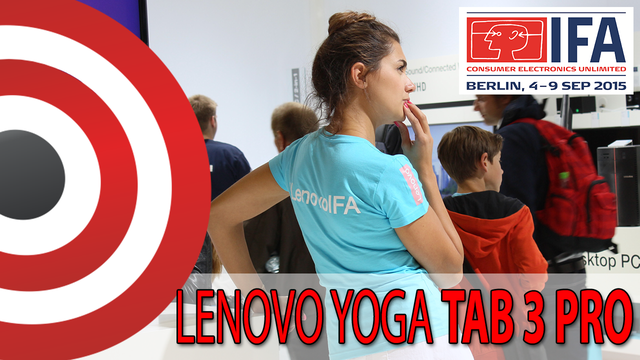Tablet z projektorem DLP - Lenovo Yoga Tab 3 Pro z IFA 2015