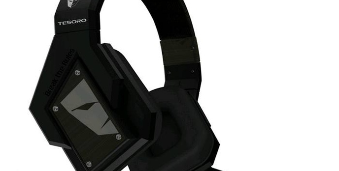Tesoro Technology prezentuje pierwsze słuchawki gamingowe κυνέη (Kuven) Virtual 7.1  Gaming Headsets