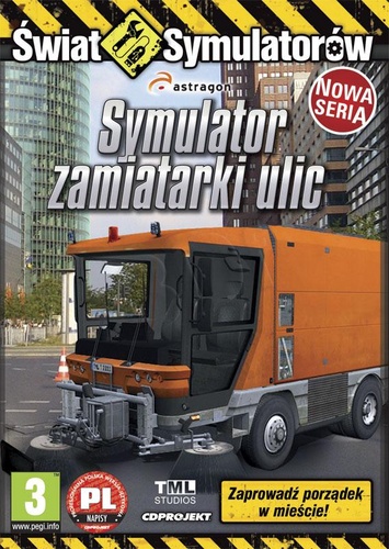 Symulator zamiatarki ulic