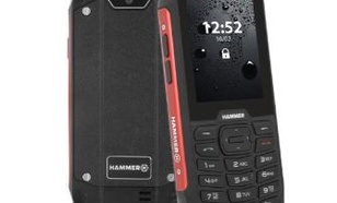 myPhone Hammer 4 (czerwony)
