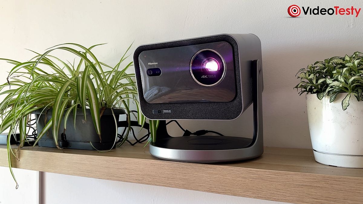 test projektora Hisense C3