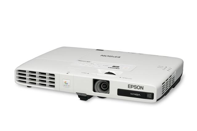 Mobilny projektor Epson EB-1776W z Wi-Fi i autokorekcją geometrii