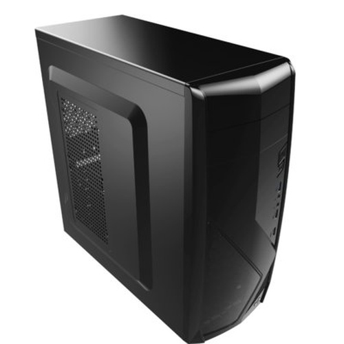 Case PC Aerocool CS-1102 Nero – Mid Tower, Peso 3.3 Kg, Dimensioni 41x42.3x19.5 Cm