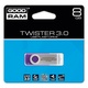 GoodRam TWISTER PURPLE 8GB USB3.0