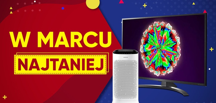 Co jest najtaniej w RTV Euro AGD w marcu? Sprawdź sam!