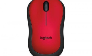 Logitech M220 Silent Czerwona