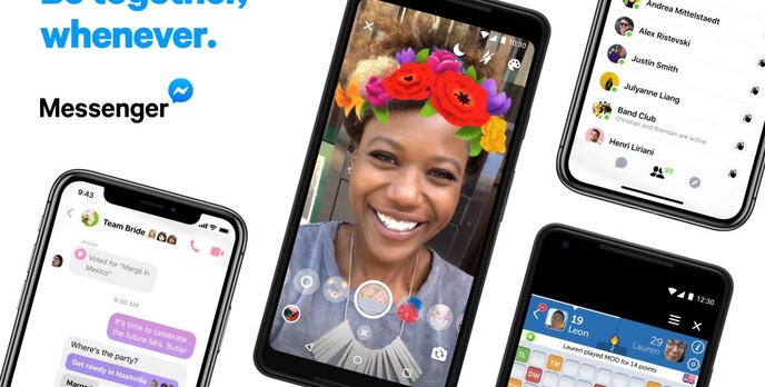 Nowy Messenger - Mniej botów, lepszy wygląd