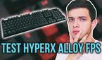 Kompaktowa Klawiatura dla Graczy - HyperX Alloy FPS