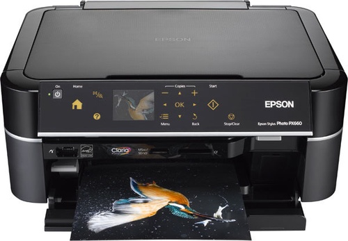 EPSON STYLUS PHOTO PX660