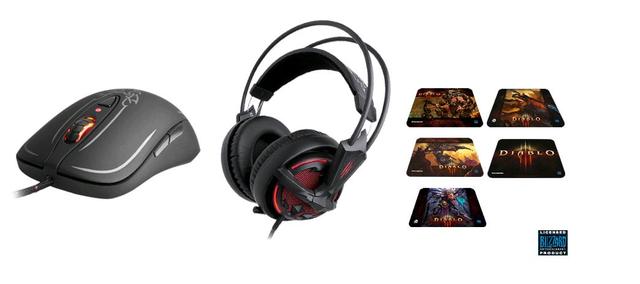 Produkty SteelSeries z serii Diablo III 50% taniej!