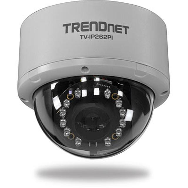 TRENDnet wprowadza nową megapikselową kamerę PoE
