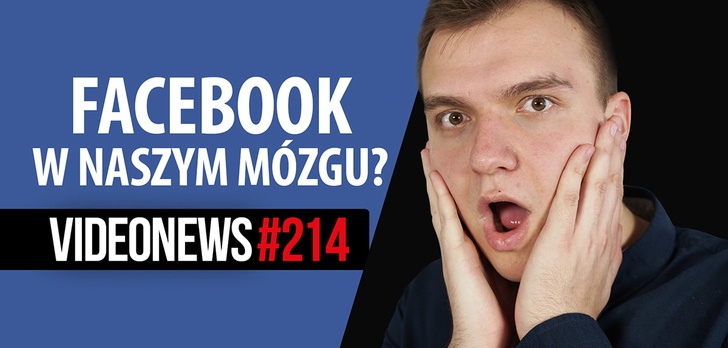 Facebook, DJI i Elon Musk chcą wejść nam do mózgu - VideoNews #214