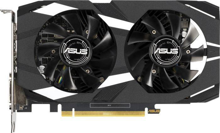 Asus GeForce GTX 1650 Dual OC, 4GB GDDR5 (DUAL-GTX1650-O4G)