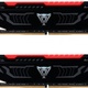 Patriot VIPER LED DDR4 2x8GB, 2666MHz, CL15, czerwony (PVLR416G266C5K)