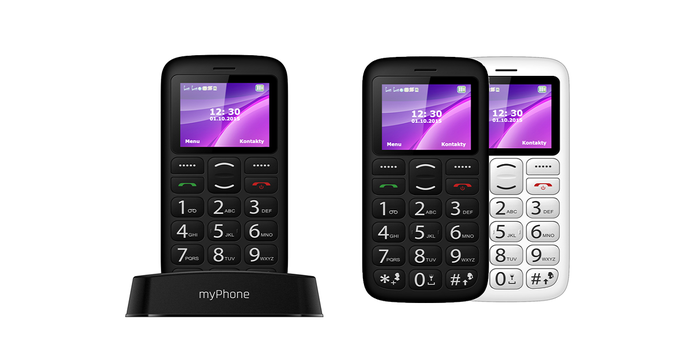 Telefon myPhone Simply 2 Zawitał w Biedronce!