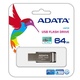 A-Data DashDrive UV131 64GB USB3.0 Grey Aluminium