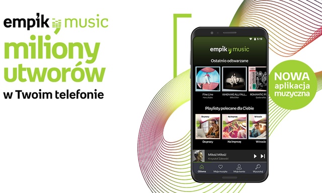 Empik Music – Startuje nowy polski serwis streamingowy