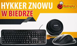 Tani sprzęt Hykker od jutra w Biedronce