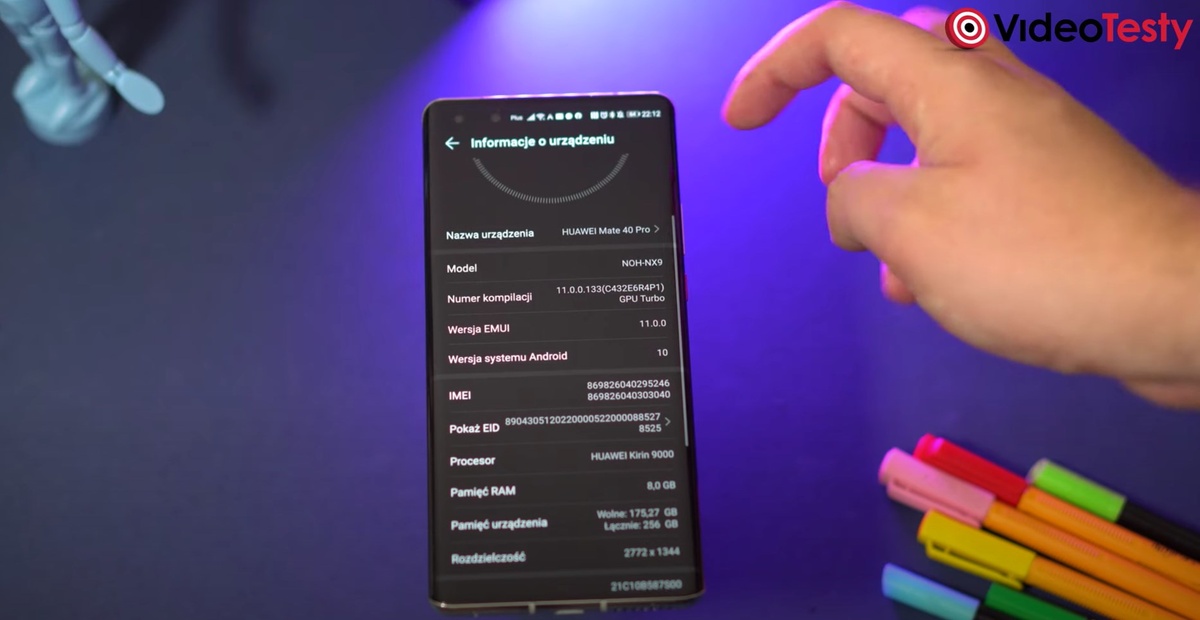 Nakładka Huaweia to EMUI 11