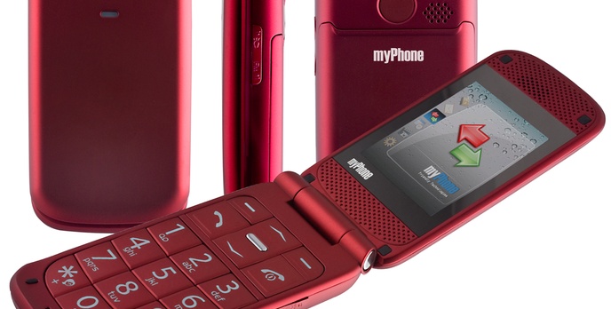 myPhone 2070 ROSE –  niezłe „ciacho”!