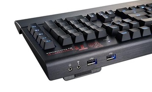 Thermaltake Tt eSPORTS Klawiatura dla graczy - Poseidon Z Forged Blue