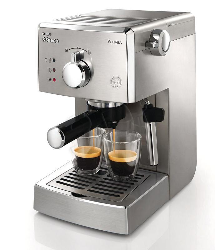 SAECO Poemia Top HD8327/09 (1050W/ srebrny) SAECO Poemia Top HD8327/09 (1050W/ srebrny)
