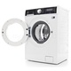ELECTROLUX EWF 1287 EMW z funkcją pary