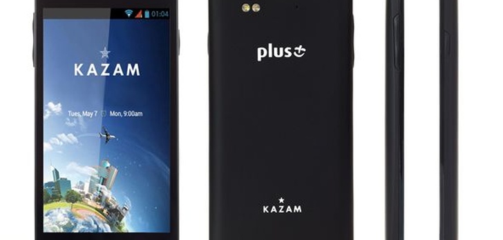 KAZAM TV 4.5 - Smartfon z Telewizją Już Dostępny
